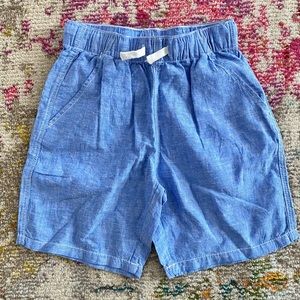NWT H&M Linen-Cotton Blend Shorts